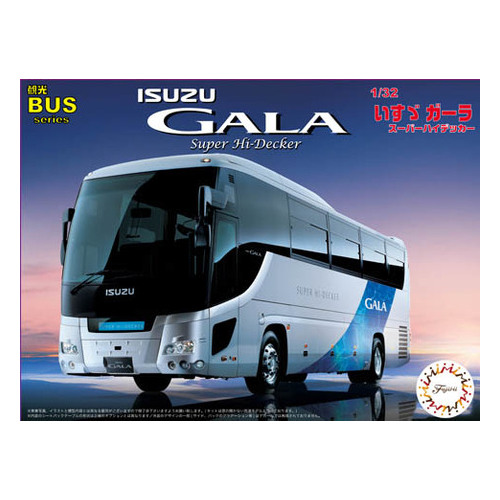 Fujimi 1/32 Isuzu Gala Super Hi Decker (BUS-3) Plastic Model Kit