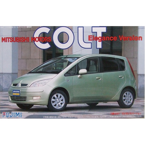 Fujimi 1/24 Mitsubishi COLT ELEGANT ver [ID-129] Plastic Model Kit