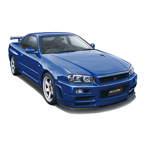 Fujimi 1/24 Nissan Skyline R34 GTR Nismo (ID-64) Plastic Model Kit