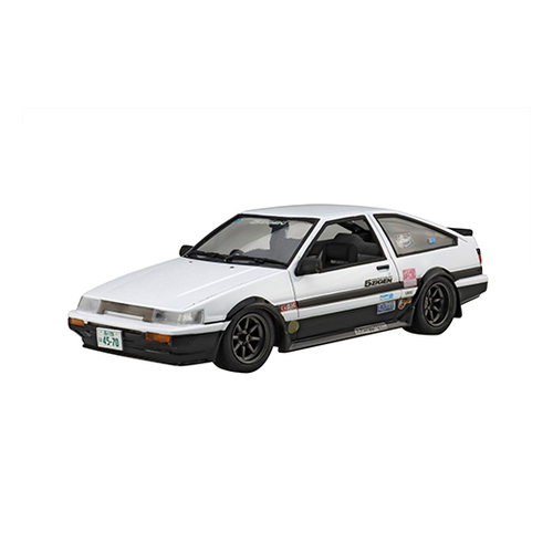 Fujimi 1/24 Toyoya AE86 Levin (Tohge-1) Plastic Model Kit