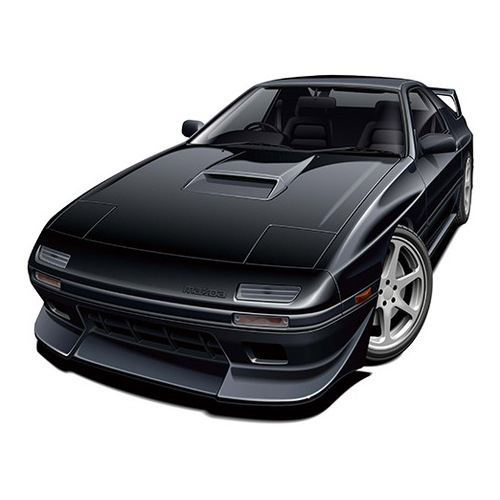 Fujimi 1/24 Mazda SAVANNA RX-7 (FC3S) (ID-158) Plastic Model Kit