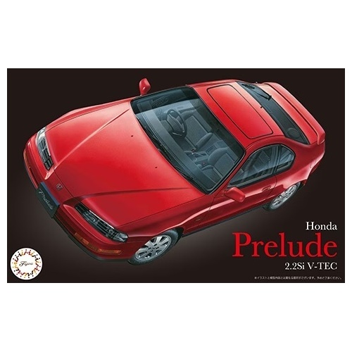 Fujimi 1/24 Honda Prelude 2.2Si Vtec [ID-265] Plastic Model Kit