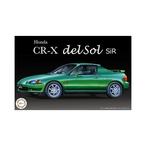 Fujimi 1/24 Honda CR-X delsol SiR [ID-269] Plastic Model Kit