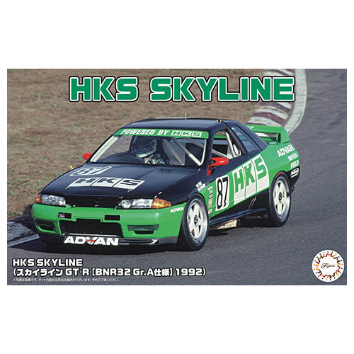 Fujimi 1/24 HKS Skyline (Skyline GT-R [BNR32 Gr.A] 1992) [ID-304] Plastic Model Kit