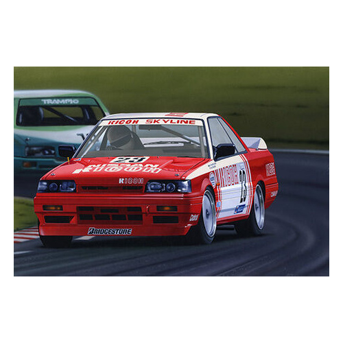Fujimi 1/24 RICOH NISSAN SKYLINE GTS-R (R31 Gr.A 1988) [ID-313] Plastic Model Kit