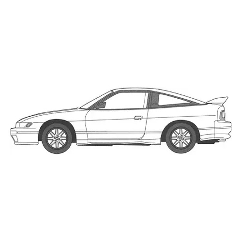 Fujimi 1/24 Sileighty (S13 + RPS13 late model) [Tohge-8] Plastic Model Kit