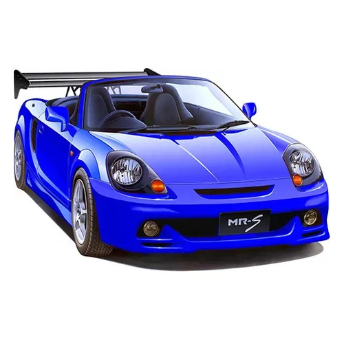 Fujimi 1/24 Toyota MR-S (w/GT W Wing) [ID-334] Plastic Model Kit