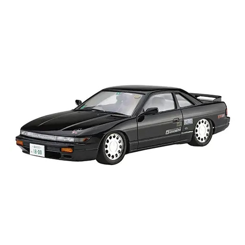 Fujimi 1/24 Nissan Silvia K`s (S13) (with Carbon Hood Decal) [Tohge-23 EX-1] Plastic Model Kit