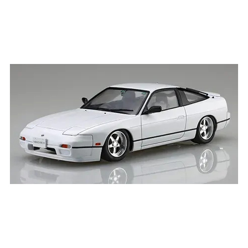 Fujimi 1/24 Nissan 180SX (RPS13 Middle) (w/Carbon Hood Decal) [Tohge-24 EX-1] Plastic Model Kit