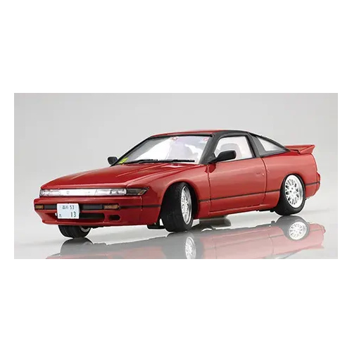 Fujimi 1/24 Sileighty (S13+RS13 Middle) (w/Carbon Hood Decal) [Tohge-25 EX-1] Plastic Model Kit