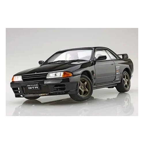 Fujimi 1/24 Nissan Skyline GT-R (R32) Special Edition (w/Carbon Bonnet Decal) [Tohge-15 EX-1] Plastic Model Kit