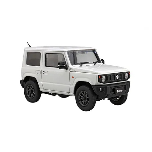 Fujimi 1/24 Suzuki Jimny JB64 (XC/Pure White) [C-NX-18] Plastic Model Kit