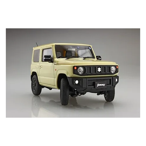 Fujimi 1/24 Suzuki Jimny JB64(XC / Chiffon Ivory Metallic) [C-NX-20] Plastic Model Kit