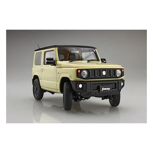 Fujimi 1/24 Suzuki Jimny JB64 (Chiffon Ivory Metallic/Black 2 Tone Roof) [C-NX-20 EX-1] Plastic Model Kit
