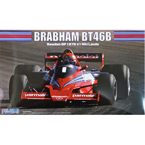 Fujimi 1/20 Brabham BT46B FANCAR #1 (GP-49) Plastic Model Kit