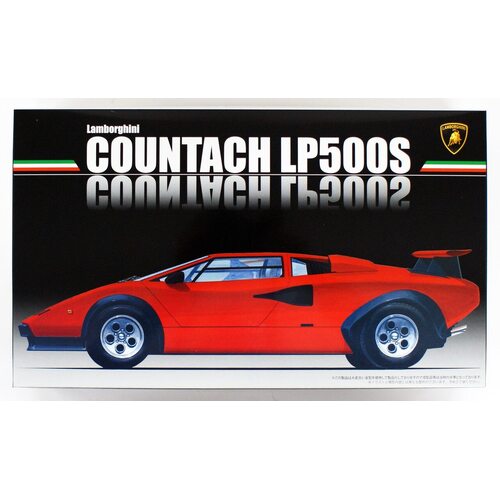 Fujimi 1/24 Countach LP500S (RS-12) Plastic Model Kit [12656]