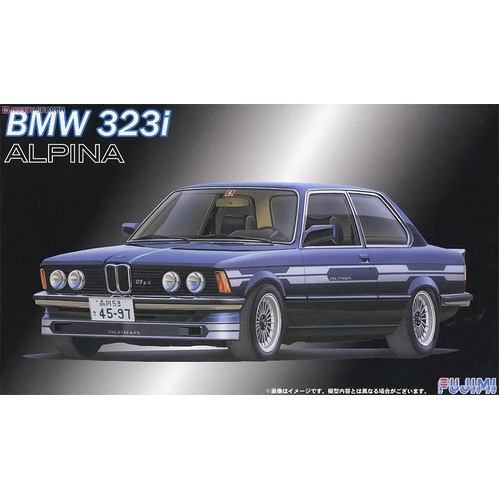 Fujimi 1/24 325i Alpina C1-2.3 (RS-9) Plastic Model Kit [12689]