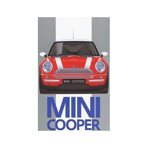 Fujimi 1/24 NEW MINI COOPER (RS-19) Plastic Model Kit