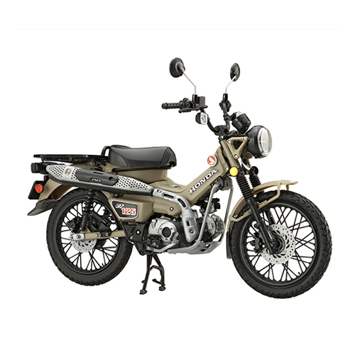 Fujimi 1/12 Honda CT125 (Hunter Cub/Non Color) (B-NX-No3 EX-1) Plastic Model Kit