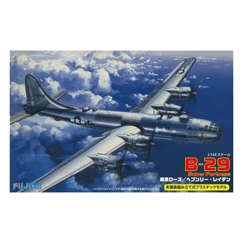 Fujimi 1/144 B-29 Super Fortress Tokyo Rose/Heavenly Laden [1/144 No5] Plastic Model Kit