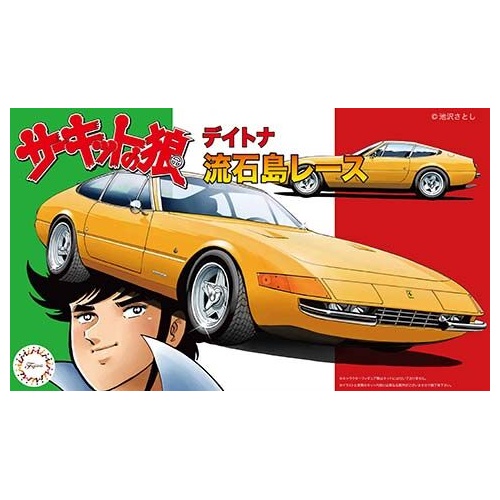 Fujimi 1/24 Ferrari Daytona Sasuga Island Race (CW-9) Plastic Model Kit