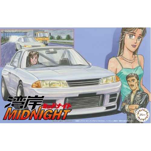 Fujimi 1/24 Nissan Skyline GT-R (R32) Rena [WM-3] Plastic Model Kit