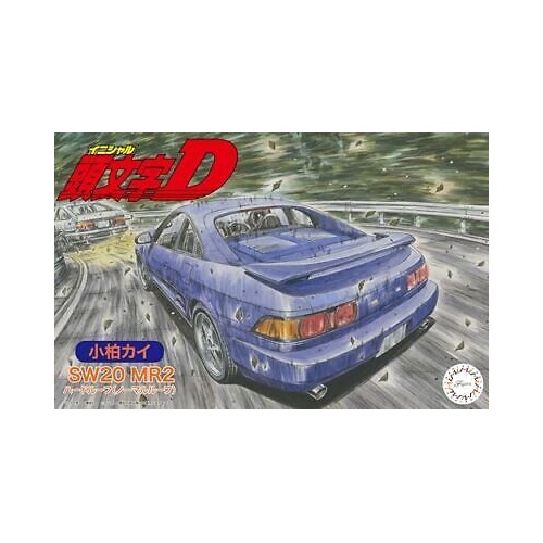 Fujimi 1/24 Toyota SW20 MR-2 [ISD-11] Plastic Model Kit