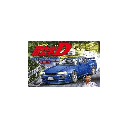 Fujimi 1/24 Skyline GT-R (BNR34) Kozo Hoshino [ISD-22] Plastic Model Kit