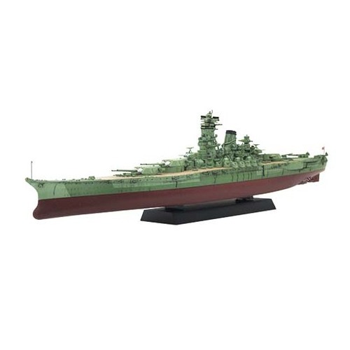 Fujimi 1/700 IJN Battle Ship Kii Special Version (Camouflage) (NX-3 EX-2) Plastic Model Kit