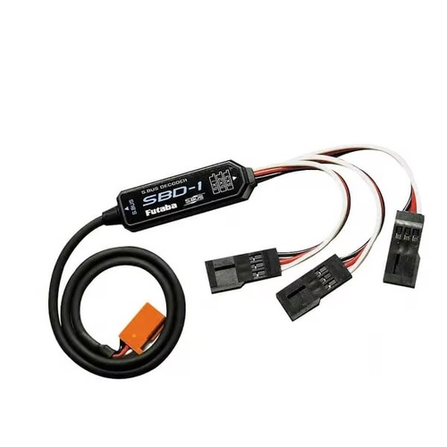 Futaba SBD-1 S.Bus Decoder 200mm [FUTSBUSDECSBD200]