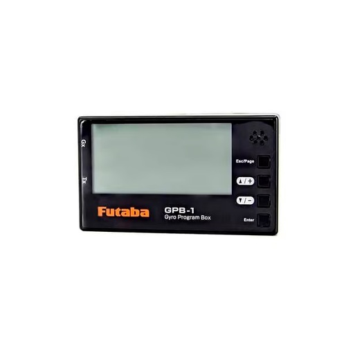 Futaba CGY760R Program Box [FUTGPB1]