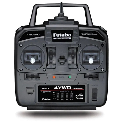 Futaba 4YWD 4-Channel Transmitter w/ R214GFE Receiver [FUT4YWDR214GFE]