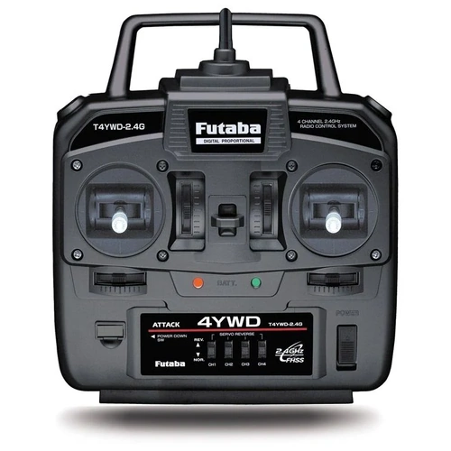 Futaba 4YWD 4-Channel Transmitter w/ R214GFE Receiver [FUT4YWDR214GFE]