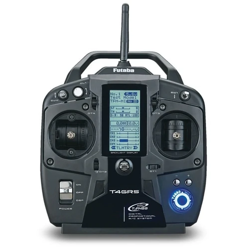 Futaba 4GRS 4-Channel Transmitter w/ R314SB Receiver [FUT4GRSR314SB]