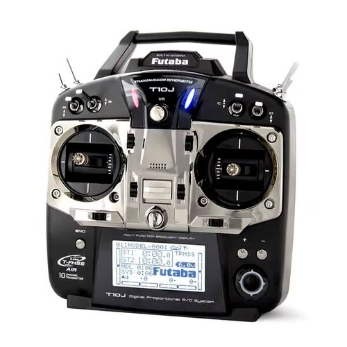 Futaba 10J 10-Channel Transmitter w/ R3008SB Receiver - Mode 2 [FUT10JR3008SBM2]
