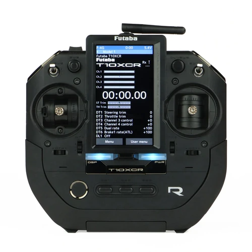 Futaba 10XCR 10-Channel Transmitter w/ R404SBS Receiver [FUT10XCR404SBS]