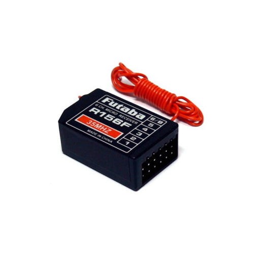 Futaba Receiver R156 FM36 6 Channel Micro Park Flyer [FUTR156F36]