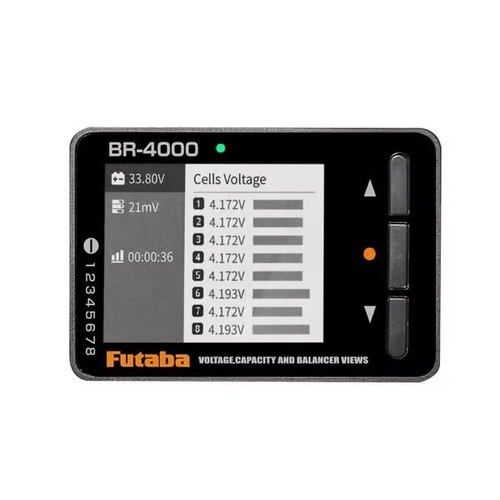 Futaba BR4000 Battery Checker [FUTBR4000]