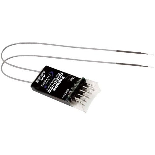 Futaba R3204SB 4-Channel Receiver (T-FHSS/S.Bus) [FUTR3204SB]