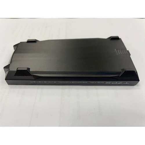 Futaba 7PX and 7PXR Battery Compartment Cover [FUT7PXRBATTCOVER]