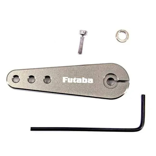 Futaba Alloy double locking servo horn 38MM [FUTSHRNAL38]