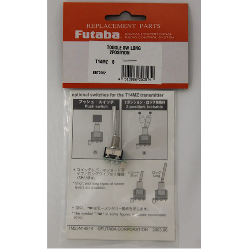 Futaba 18MZ  TOGGLE SW 3TFL101D(Long 2 position) [FUTEBT2282]