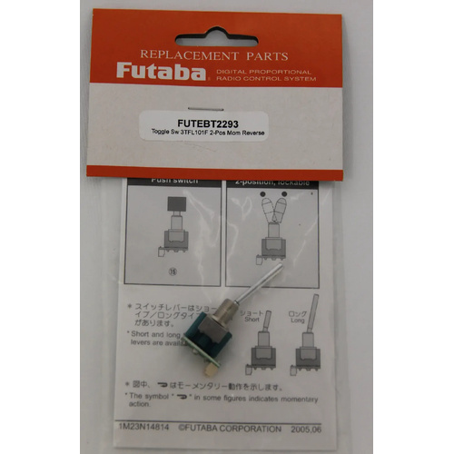 Futaba 18MZ  TOGGLE SW 3TFL101F(Long 2 position momentary [FUTEBT2293]