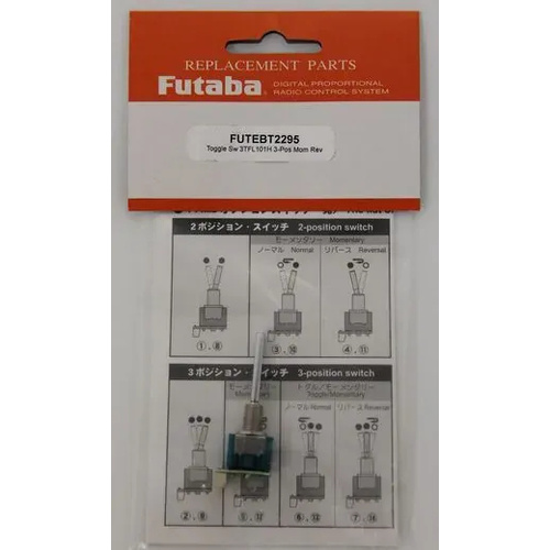 Futaba 18MZ  TOGGLE SW 3TFL101H(Long 3 position toggle/mo [FUTEBT2295]