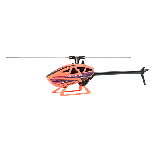 Flywing FW450L V3 3D GPS 6Ch RC Helicopter - Orange