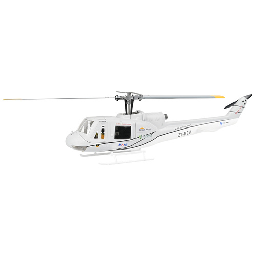 Flywing UH1 3D GPS 10Ch RC Helicopter - Two Blades Gray RTF