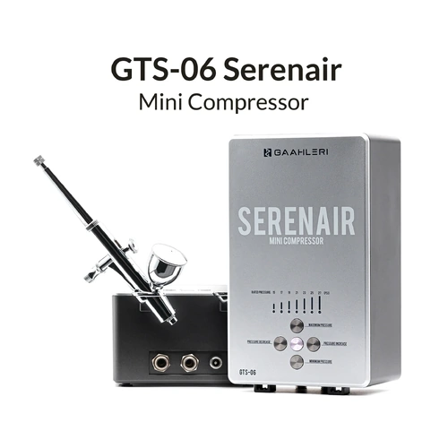 Gaahleri GTS-06 Serenair Mini Compressor Set