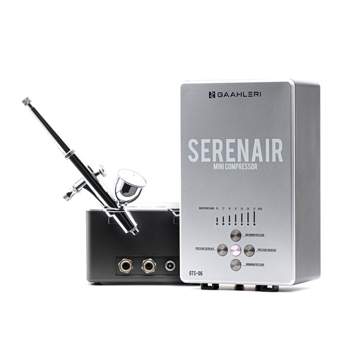 Gaahleri GTS-06 Serenair Ambition Series Mini Compressor Set