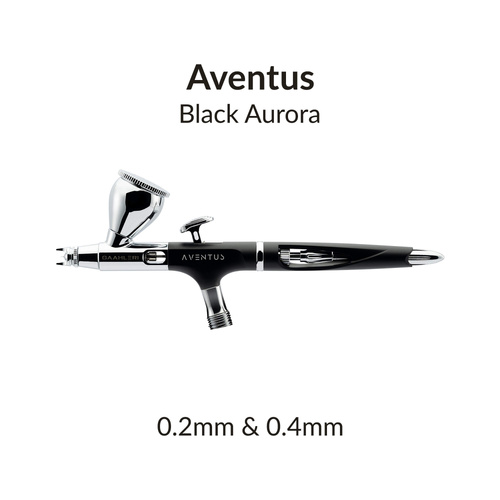 Gaahleri Aventus Black Aurora Airbrush