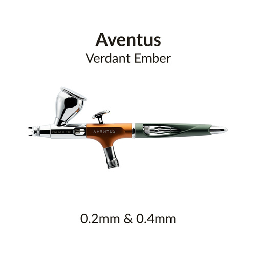 Gaahleri Aventus Verdant Ember Airbrush